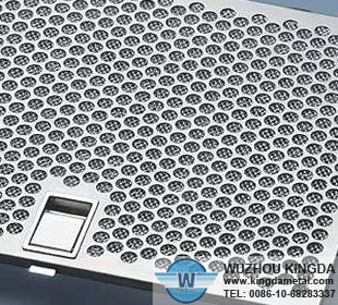 Metal hood grease filter