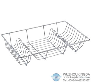 Metal kitchen rack
