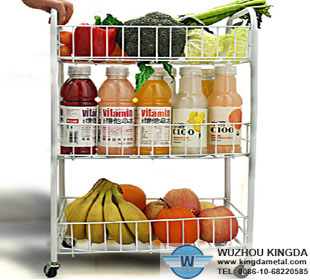 Metal kitchen racks