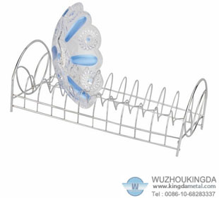 Metal kitchen storage rack