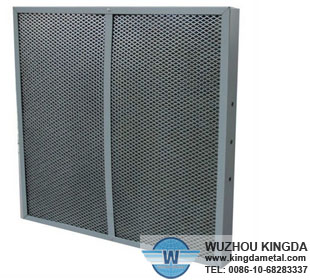 Metal mesh grease filter