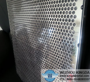 Metal mesh grease filter