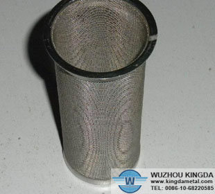 Metal mesh tube