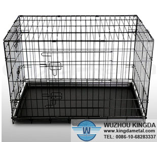 Metal pet cage