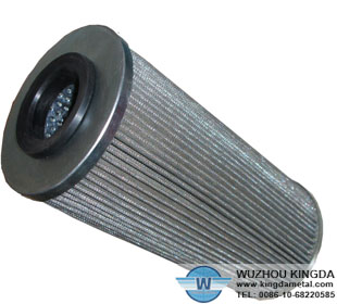 Metal screen air filters