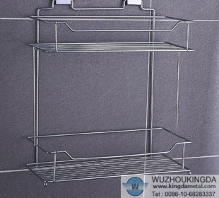 Metal storage rack