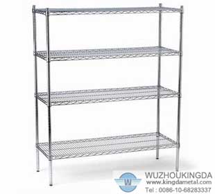 Metal Storage Shelves