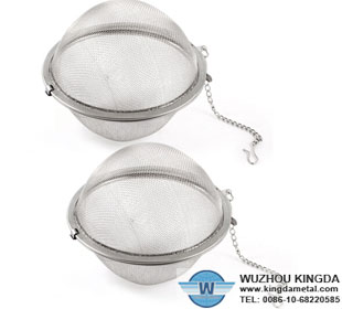 Metal tea ball