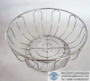 metal vegetable basket