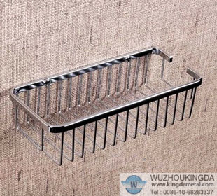 Metal wire storage rack