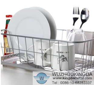 Mini dish rack