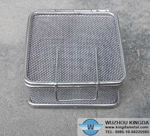 Mini disinfection baskets