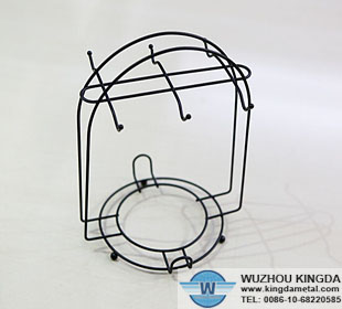Mug rack for coffee cups
