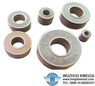 Multilayer filter discs