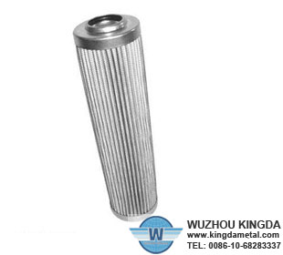 Oil filter element