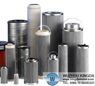 oil mesh filter element