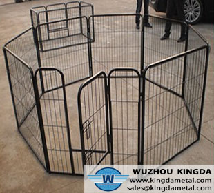 outdoor-folding-animal-cage-1