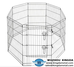 outdoor-folding-animal-cage-2