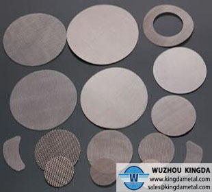 Perforated Screen Disc Filter