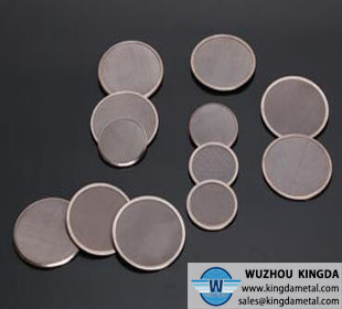 Perforated Screen Disc Filter