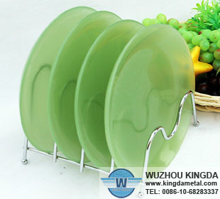 Plate drying racks