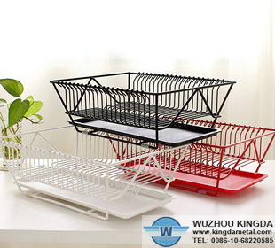 Plate rack