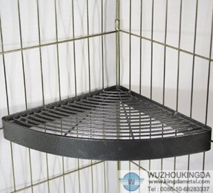 <a href='http://www.kingdametal.com/productlist.asp?dl=11&xl=23' target='_blank' class='fontb'>PVC coated </a>bathroom corner rack