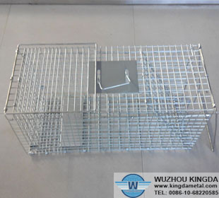 Rat catching cages