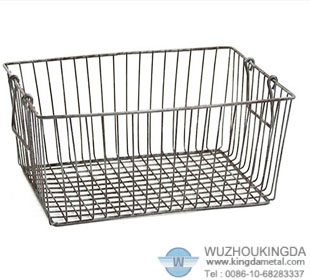 Rectangle wire basket