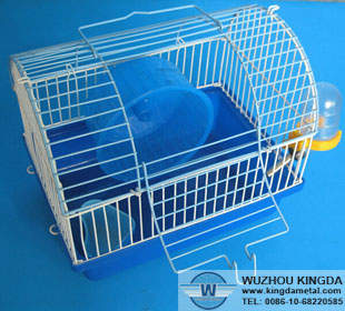 Round hamster cages