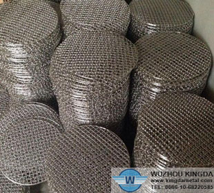 Round metal rack