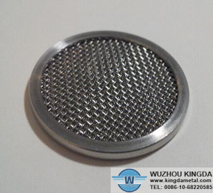 Round metal screens