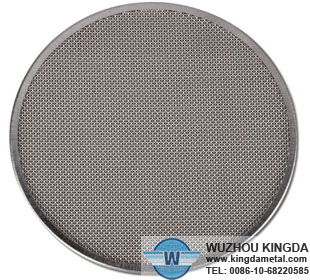 Round screen filters