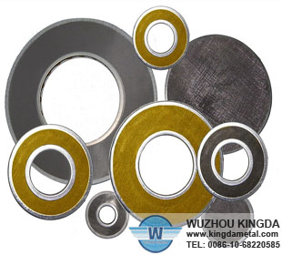 Round stainless discs