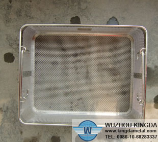 Seamless wire instrument tray