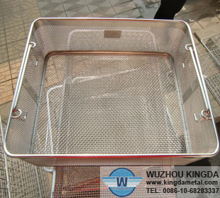 Seamless wire instrument tray