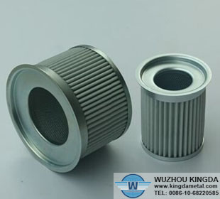 Separator filter element