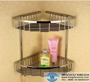 Shampoo rack