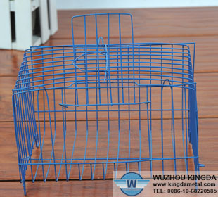 Simple wire hamster cages