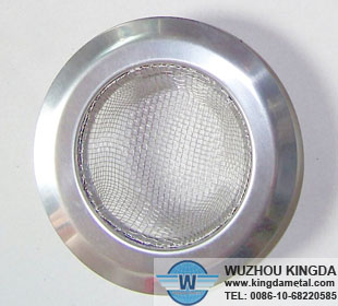 Sink screen strainer