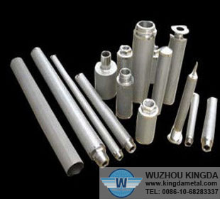 Sintered powder filters