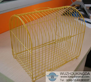 Small hamster cage