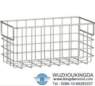Small wire storage baskets