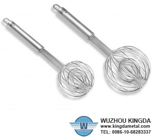 Spring egg whisker