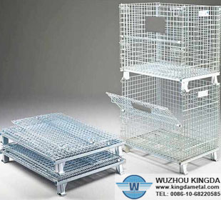 Stacking bins