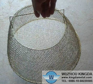 Stainless egg basket