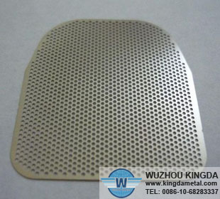 Stainless etching telephone receiver