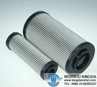 Stainless filter cartridge