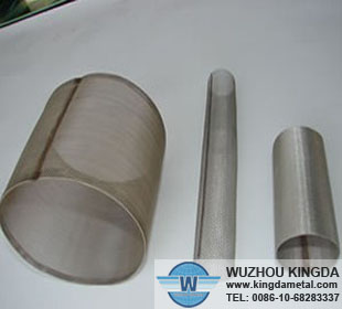 Stainless filter tube