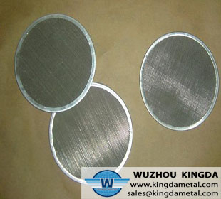 Stainless leaf filter
